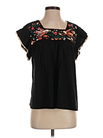 THML Short Sleeve Blouse (view 1)