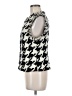 CAbi Houndstooth Ivory Vest Size M - photo 5