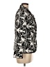 Jackie Jon 100% Polyester Print Ivory Blazer Size 8 - photo 4