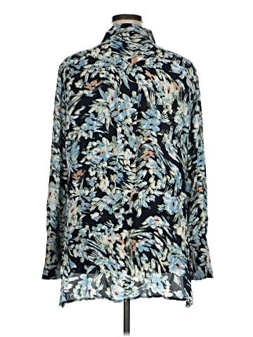 Reiss Long Sleeve Blouse (view 2)