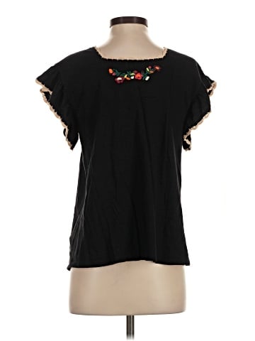 THML Short Sleeve Blouse (view 2)