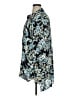 Reiss 100% Viscose Floral Blue Long Sleeve Blouse Size 14 - photo 5