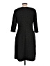Connected Apparel Tweed Black Casual Dress Size 12 - photo 2