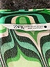 Zara Green Long Sleeve Blouse Size XS - photo 7