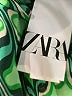 Zara Green Long Sleeve Blouse Size XS - photo 9