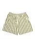 Nordstrom Stripes Green Shorts Size XS - photo 2