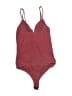 Lulus Burgundy Bodysuit Size S - photo 2