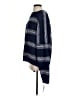Free People Stripes Blue Wool Pullover Sweater Size S - photo 5