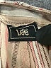 Lee Stripes Pink Linen Pants Size 14 - photo 4