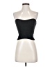 Shein 100% Polyester Black Tube Top Size 4 - photo 1