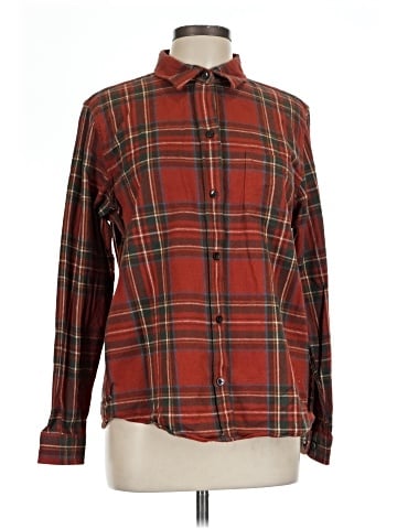 L.L.Bean Long Sleeve Button-Down Shirt (view 1)