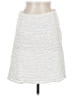 Odille 100% Cotton Solid White Formal Skirt Size 6 - photo 1