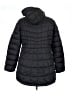 Bebe 100% Nylon Solid Black Coat Size XL - photo 2