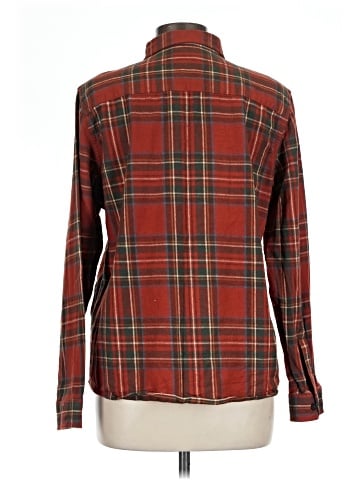 L.L.Bean Long Sleeve Button-Down Shirt (view 2)