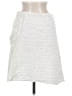 Odille 100% Cotton Solid White Formal Skirt Size 6 - photo 2