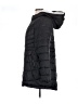 Bebe 100% Nylon Solid Black Coat Size XL - photo 5