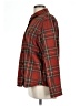 L.L.Bean Plaid Burgundy Red Long Sleeve Button-Down Shirt Size L - photo 5