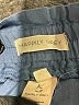 Happily Grey Blue Linen Pants Size XL - photo 4