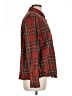 L.L.Bean Plaid Burgundy Red Long Sleeve Button-Down Shirt Size L - photo 4