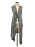 Double Zero 100% Polyester Gray Kimono Size L - photo 1