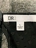 DR2 100% Polyester Black Sleeveless Blouse Size L - photo 7
