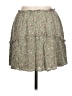 Unbranded 100% Rayon Floral Green Casual Skirt Size L - photo 2
