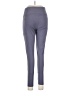 Victoria Sport Solid Gray Active Pants Size L - photo 2