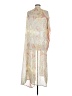 Lane Bryant 100% Polyester Ivory Kimono One size - photo 2