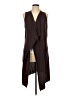 Double Zero 100% Polyester Brown Kimono Size L - photo 1