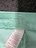 Justice Solid Green Shorts Size 14 - photo 3