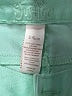 Justice Solid Green Shorts Size 14 - photo 4