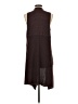 Double Zero 100% Polyester Brown Kimono Size L - photo 2