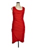 Gibson Latimer Solid Red Cocktail Dress Size XL - photo 1