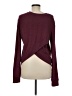 Spiritual Gangster Burgundy Pullover Sweater Size M - photo 2