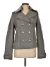 Abercrombie & Fitch 100% Polyester Gray Coat Size M - photo 1