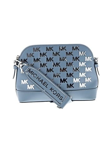 MICHAEL Michael Kors Leather Crossbody Bag (view 1)