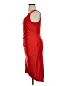 Gibson Latimer Solid Red Cocktail Dress Size XL - photo 5