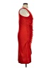 Gibson Latimer Solid Red Cocktail Dress Size XL - photo 4