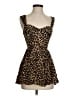 Reformation 100% Viscose Brown Sleeveless Top Size 0 - photo 1