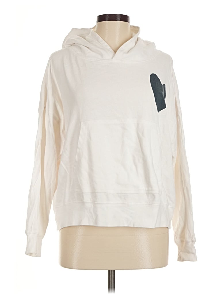 Pre-owned Jcrew Sweatshirt In White