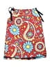 Hanna Andersson 100% Cotton Red Dress Size 130 cm / US 8 - photo 1