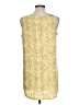 Logo Layers Yellow Casual Dress Size L - photo 2