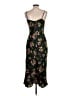 Lost + Wander 100% Polyester Floral Green Casual Dress Size L - photo 2