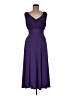 Chadwicks Purple Cocktail Dress Size 6 - photo 1