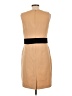 Chadwicks Color Block Tan Casual Dress Size 10 - photo 2