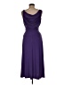 Chadwicks Purple Cocktail Dress Size 6 - photo 2