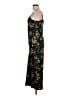 Lost + Wander 100% Polyester Floral Green Casual Dress Size L - photo 5