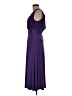 Chadwicks Purple Cocktail Dress Size 6 - photo 5
