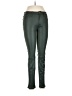 7 For All Mankind Animal Print Green Casual Pants Size 28 waist - photo 1
