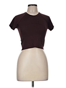 Lululemon Athletica Short Sleeve Turtleneck (view 1)